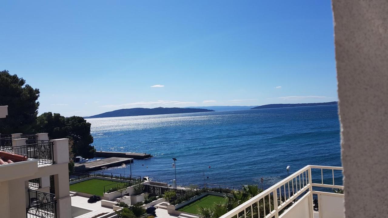 Apartment Ll S Pogledom I Izmedu Splita I Trogira Su Dalmacija Hrvatska Kastela