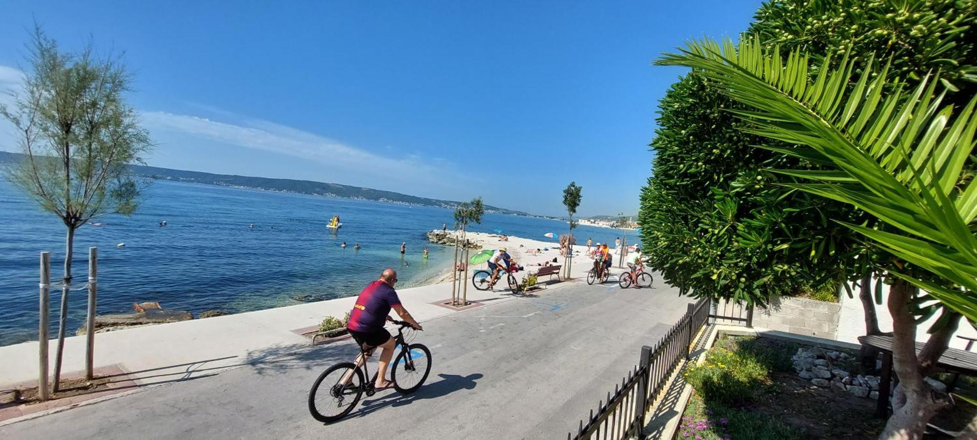 Ll S Pogledom I Izmedu Splita I Trogira Su Dalmacija Hrvatska Apartment